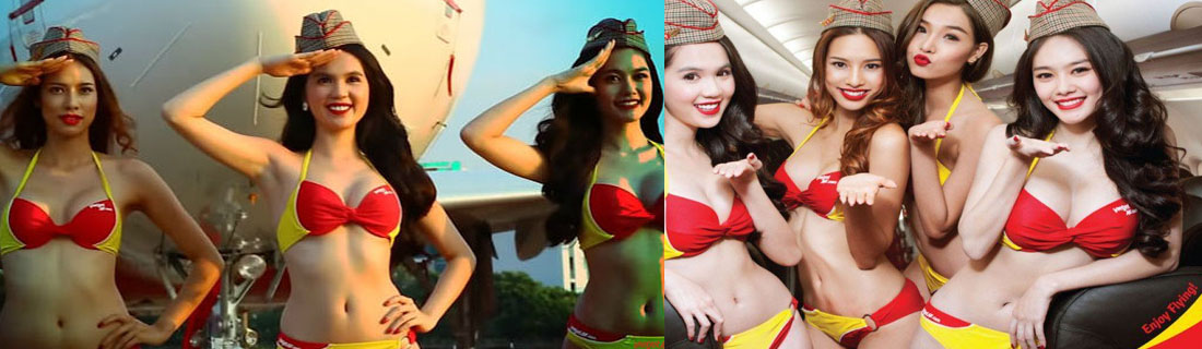 Air Hostess In Bikini Kolkata